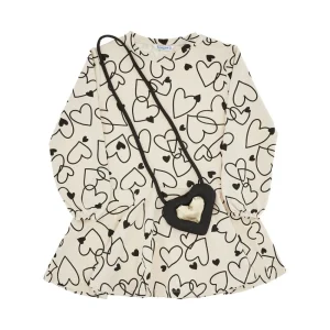 New Mini dress with small bag Kids Clothing