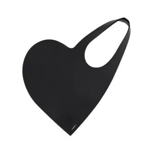 Hot Mini 'Heart' leather tote bag Shoulder Bags