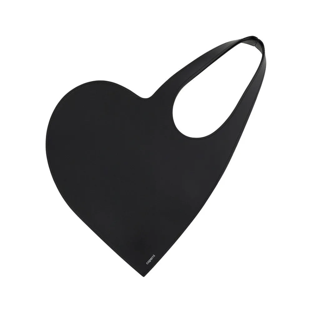 mini_heart_leather_tote_b_0-1.webp Hot Mini 'Heart' leather tote bag Shoulder Bags