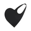 Hot Mini 'Heart' leather tote bag Shoulder Bags