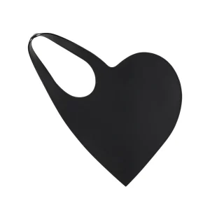 Hot Mini 'Heart' leather tote bag Shoulder Bags