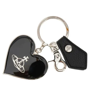 Outlet Mirror Heart key-ring Glasses And Other Accessories