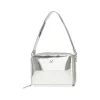Sale Mirrored faux leather 'Cloud' mini bag Mini Bags