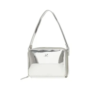 Sale Mirrored faux leather 'Cloud' mini bag Mini Bags