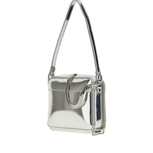 Sale Mirrored faux leather 'Cloud' mini bag Mini Bags