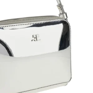 Sale Mirrored faux leather 'Cloud' mini bag Mini Bags