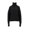 Discount Mélange alpaca-blend sweater Knitwear