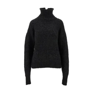 Discount Mélange alpaca-blend sweater Knitwear