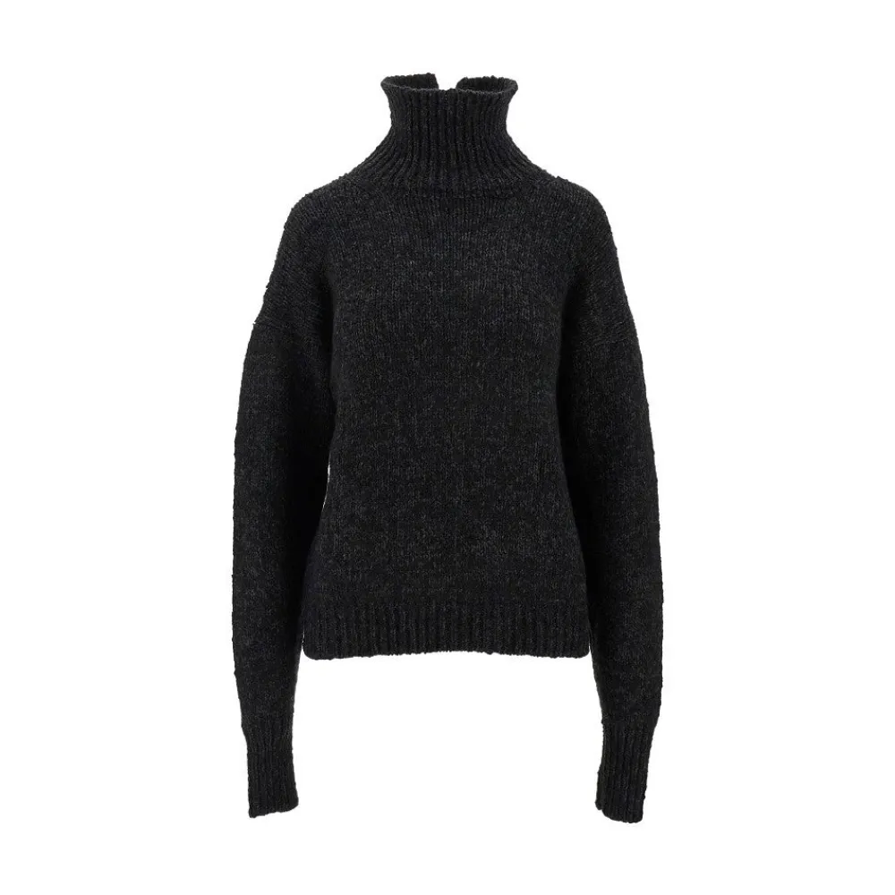 mlange_alpacablend_sweate_0.webp Discount Mélange alpaca-blend sweater Knitwear