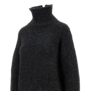 Discount Mélange alpaca-blend sweater Knitwear