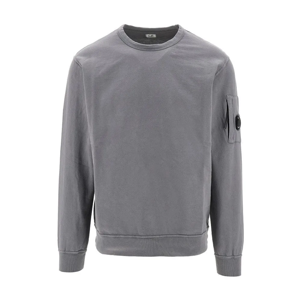 mlange_crewneck_sweatshir_0.webp Online Mélange crewneck sweatshirt Sweatshirts