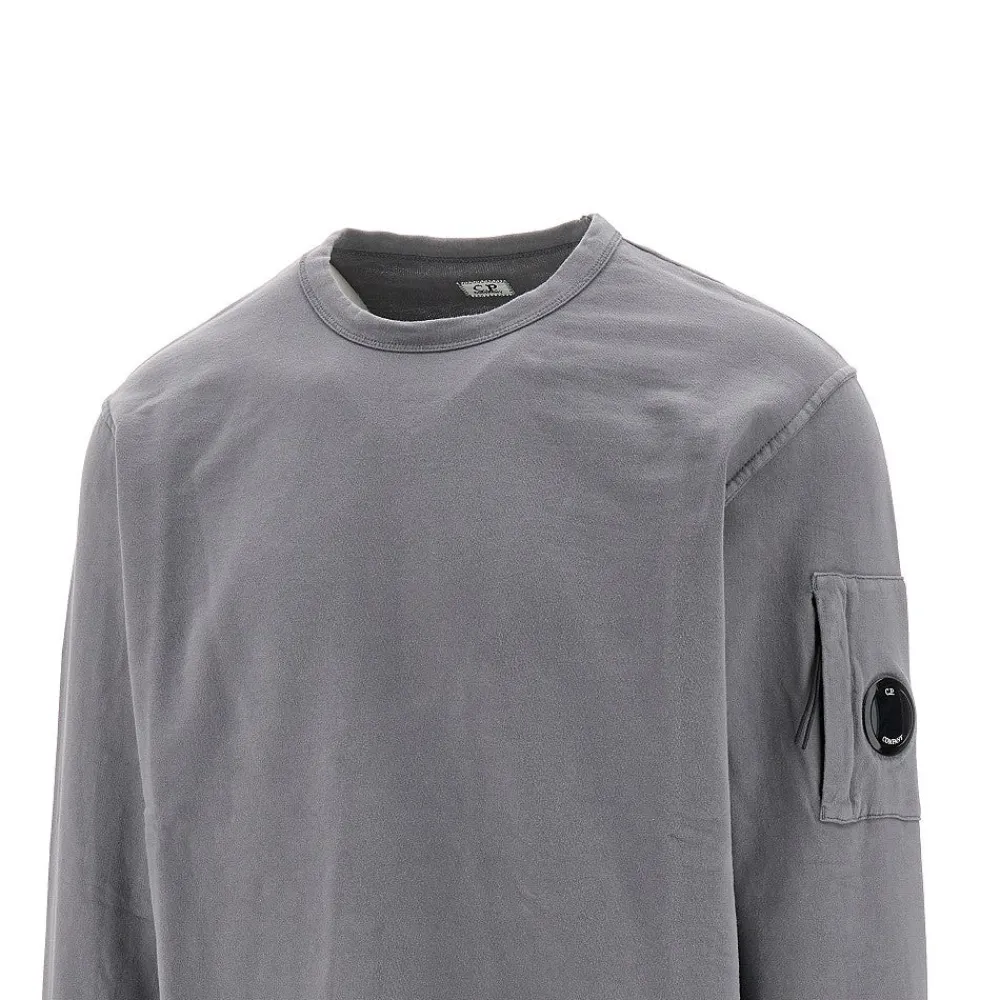 mlange_crewneck_sweatshir_1.webp Online Mélange crewneck sweatshirt Sweatshirts