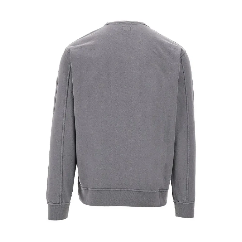 mlange_crewneck_sweatshir_2.webp Online Mélange crewneck sweatshirt Sweatshirts