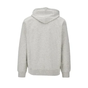 Online Mélange jersey full-zip hoodie Sweatshirts