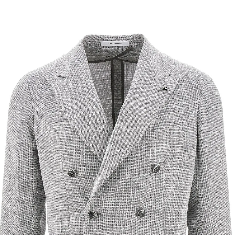 mlange_tweed_doublebreast_1.webp Best Mélange tweed double-breasted blazer Jackets