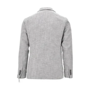 Best Mélange tweed double-breasted blazer Jackets