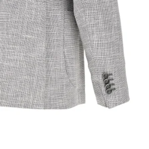 Best Mélange tweed double-breasted blazer Jackets