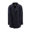 Sale Mélange wool peacoat Outerwear