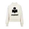 New Moby' sweatshirt with flocked logo Sweatshirts