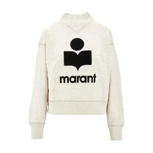 New Moby' sweatshirt with flocked logo Sweatshirts