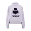 Best Moby' sweatshirt with flocked logo Sweatshirts