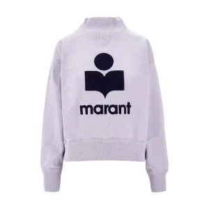 Best Moby' sweatshirt with flocked logo Sweatshirts