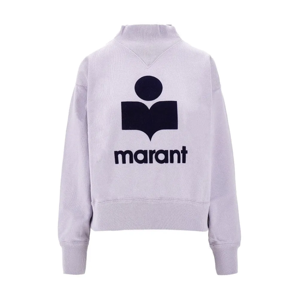 moby_sweatshirt_with_floc_0.webp Best Moby' sweatshirt with flocked logo Sweatshirts