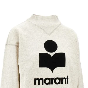 New Moby' sweatshirt with flocked logo Sweatshirts
