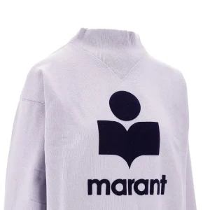 Best Moby' sweatshirt with flocked logo Sweatshirts