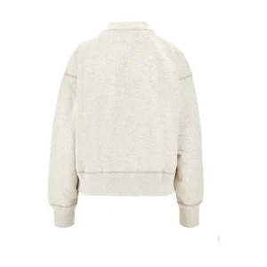 New Moby' sweatshirt with flocked logo Sweatshirts