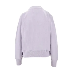 Best Moby' sweatshirt with flocked logo Sweatshirts
