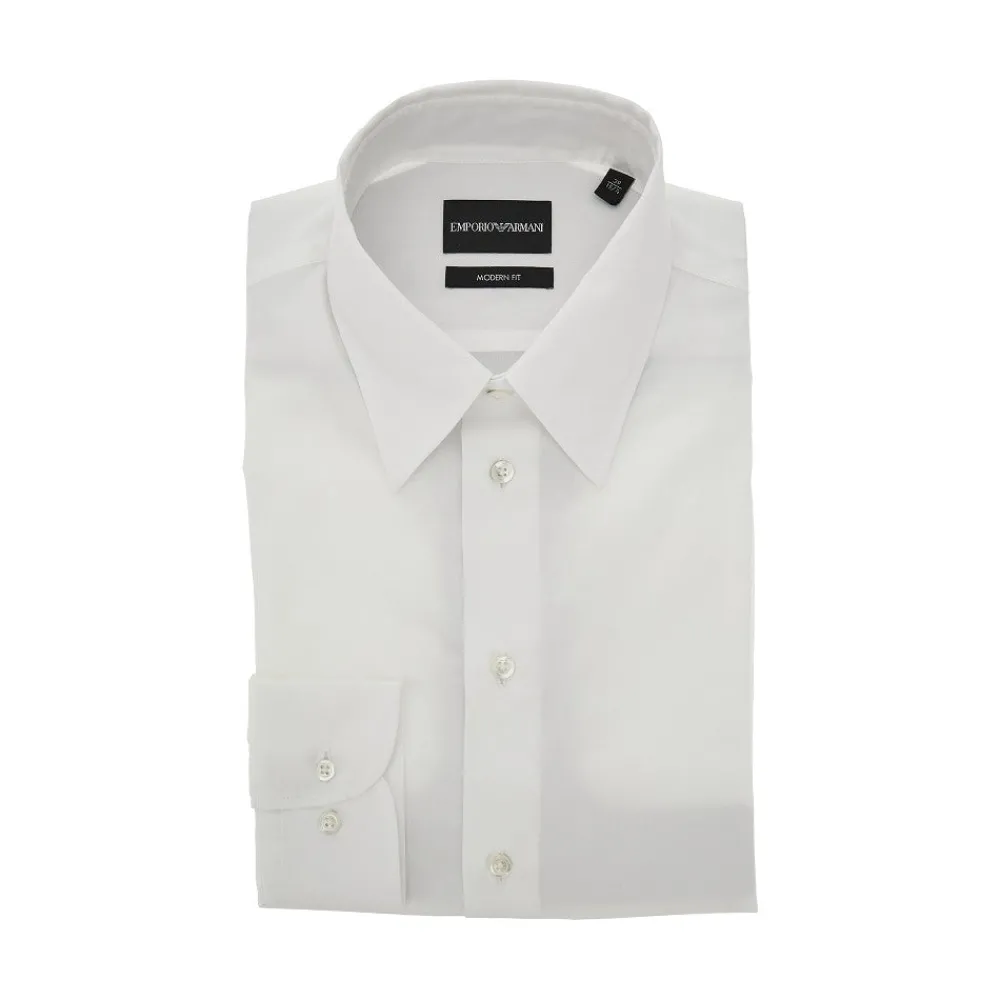 modern_fit_poplin_shirt_0.webp Clearance Modern Fit poplin shirt Shirts
