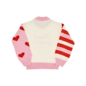 Outlet Mom's favourite' embroidery sweater Kids Clothing