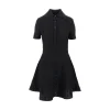 Fashion Monogram 72 jacquard knit midi dress Dresses