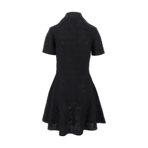 Fashion Monogram 72 jacquard knit midi dress Dresses