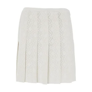 Discount Monogram 72 jacquard knitted mini skirt Skirts