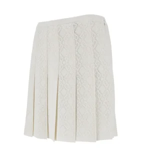 Discount Monogram 72 jacquard knitted mini skirt Skirts