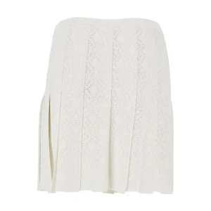 Discount Monogram 72 jacquard knitted mini skirt Skirts