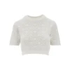 Fashion Monogram 72 kacquard knitted top Tops