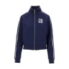 Hot Monogram embroidery track jacket Sweatshirts