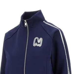 Hot Monogram embroidery track jacket Sweatshirts