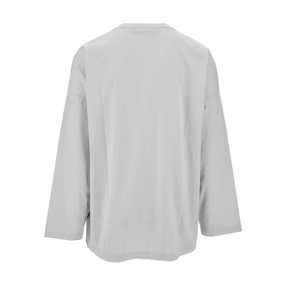 monogram_statement_oversi_2.webp Clearance Monogram Statement oversized T-shirt T-Shirts And Polo Shirts