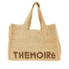Best Morea' synthetic straw maxi tote bag Shopping Bags