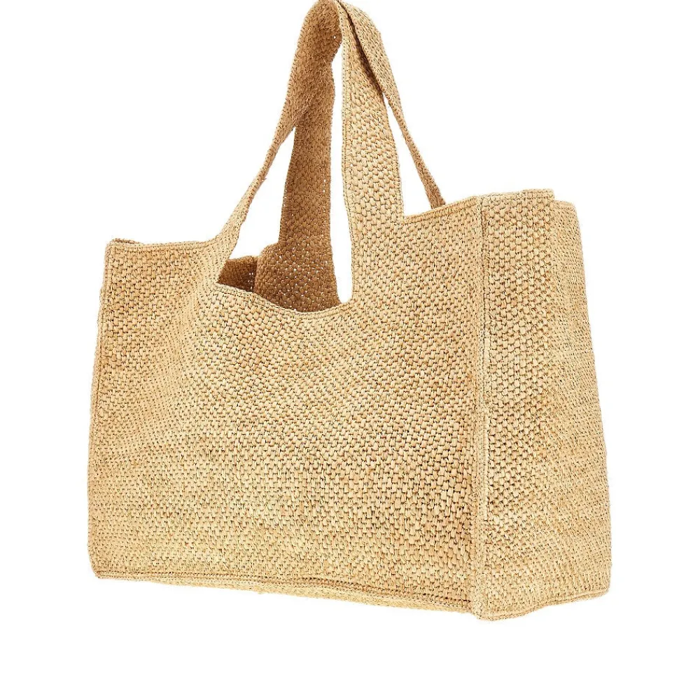 morea_synthetic_straw_max_1.webp Best Morea' synthetic straw maxi tote bag Shopping Bags