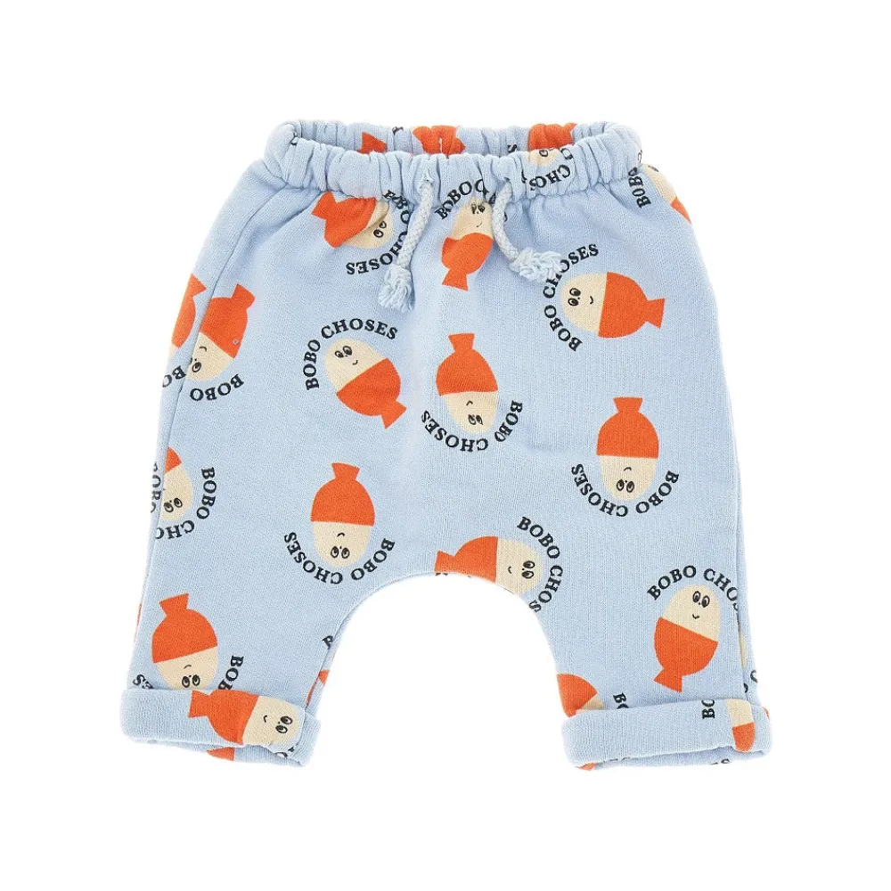 morning_egg_cotton_pants_0.webp Sale Morning Egg' cotton pants Kids/BOY Clothing