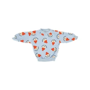 Online Morning Egg' crewneck sweatshirt Kids/BOY Clothing
