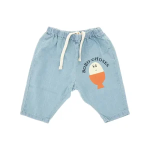 Best Morning Egg' light denim pants Kids/BOY Clothing