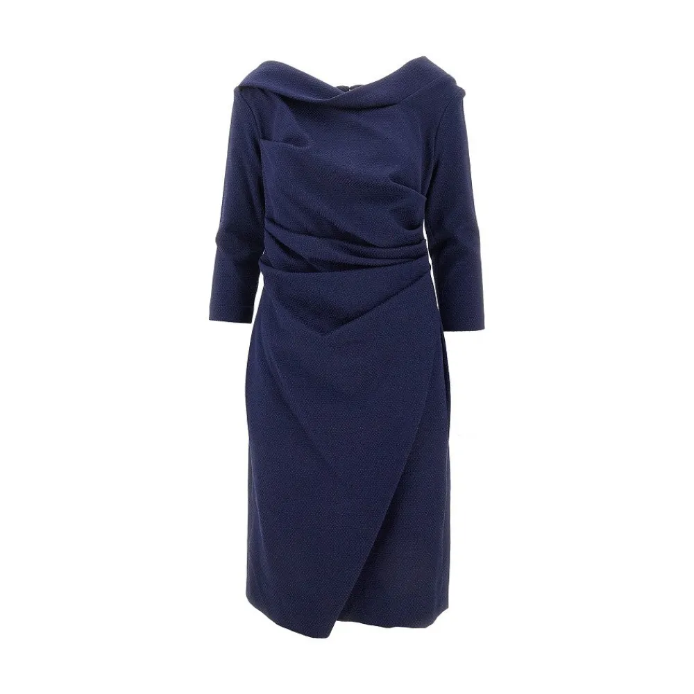 mosaic_piqu_kneelength_dr_0.webp Discount Mosaic piqué knee-length dress Dresses