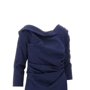 Discount Mosaic piqué knee-length dress Dresses