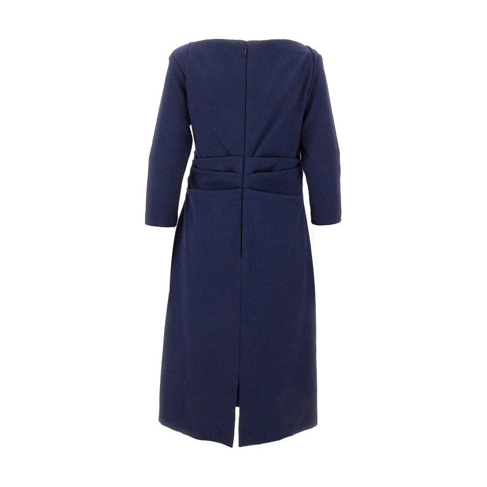 mosaic_piqu_kneelength_dr_2.webp Discount Mosaic piqué knee-length dress Dresses